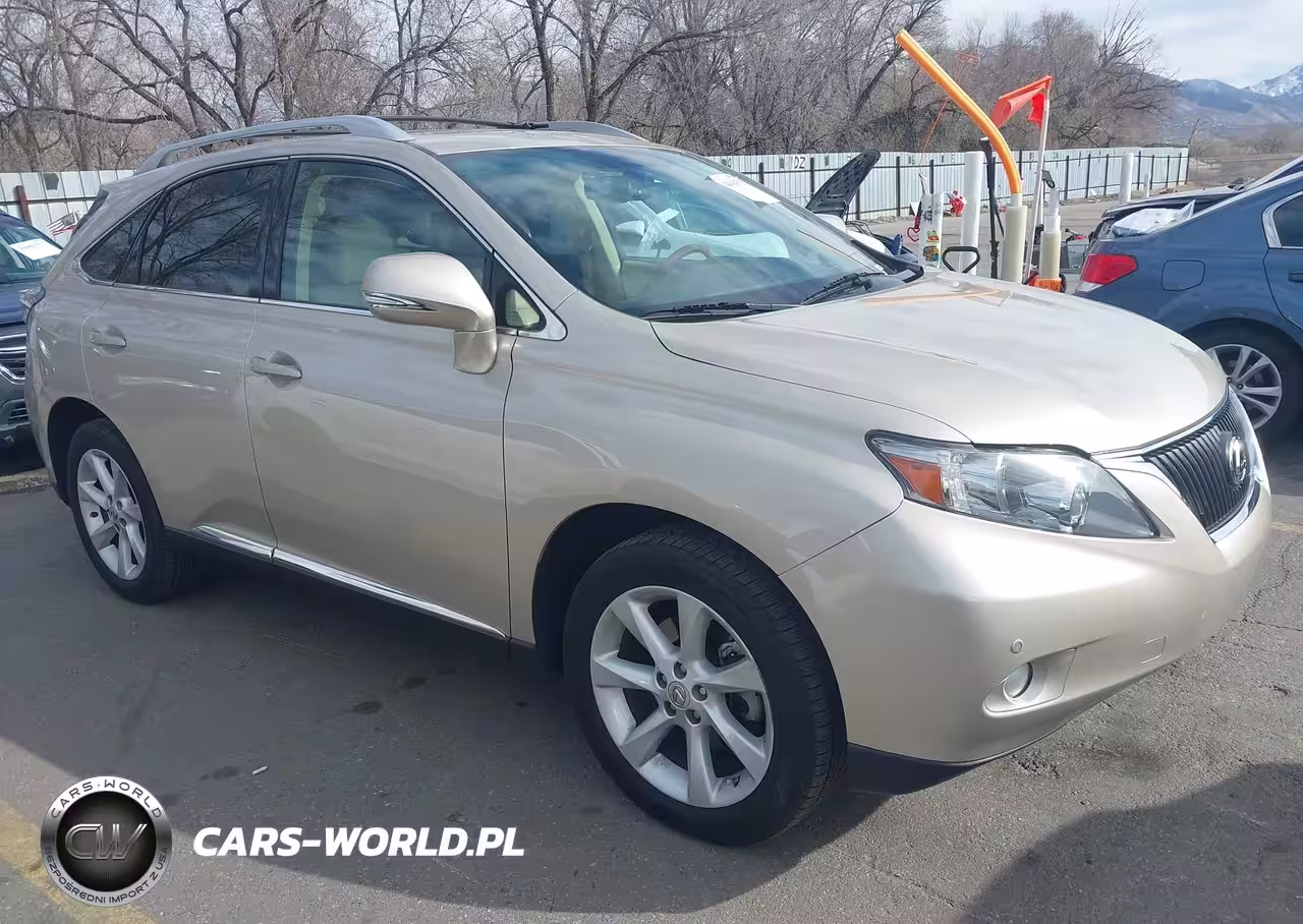 2012 Lexus Rx 350
