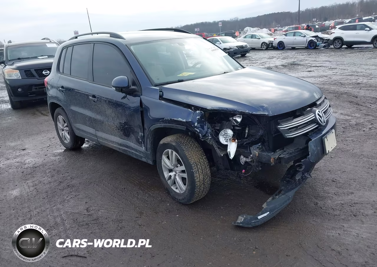 2016 Volkswagen Tiguan S