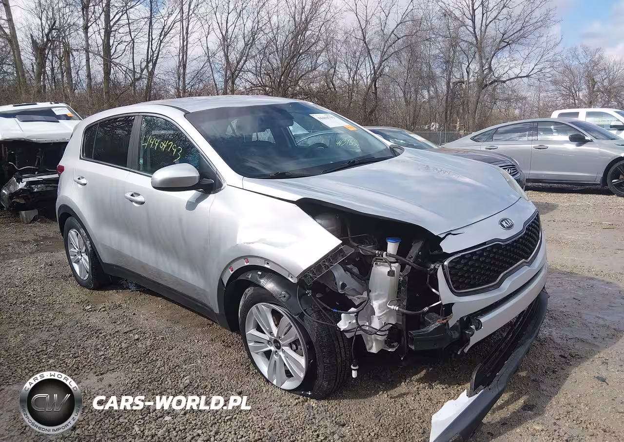 2019 Kia Sportage Lx