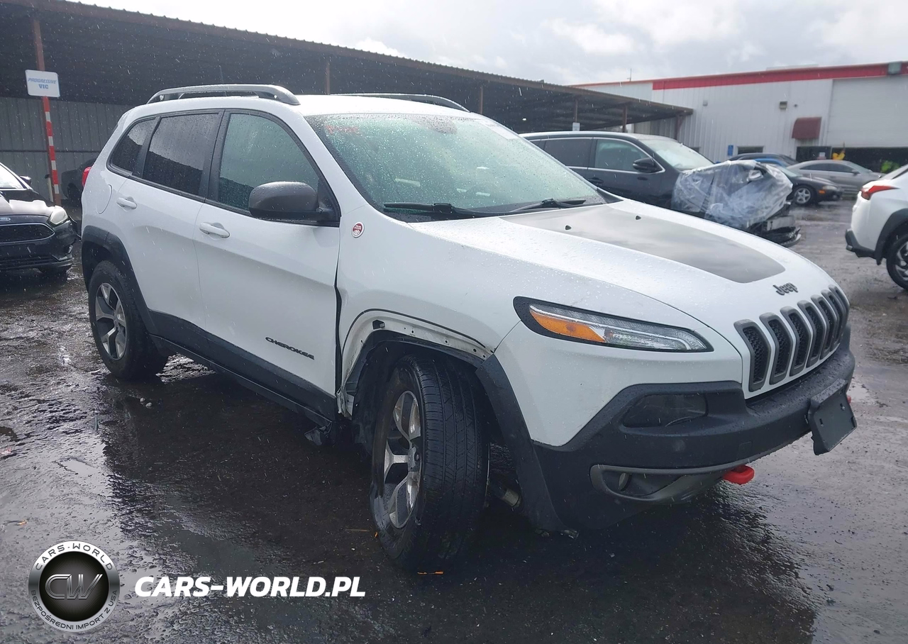 2017 Jeep Cherokee Trailhawk 4X4