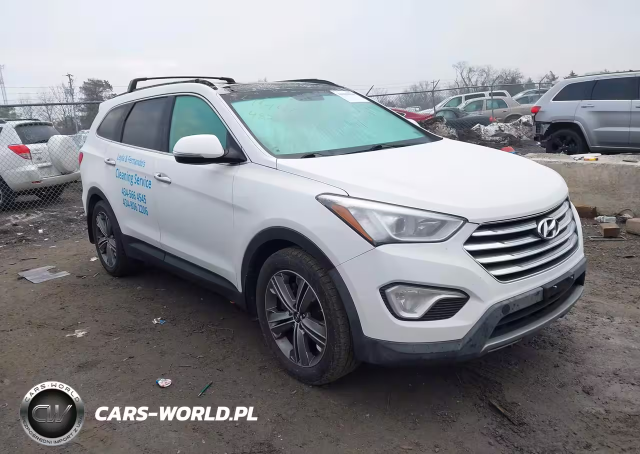 2015 Hyundai Santa Fe Gls