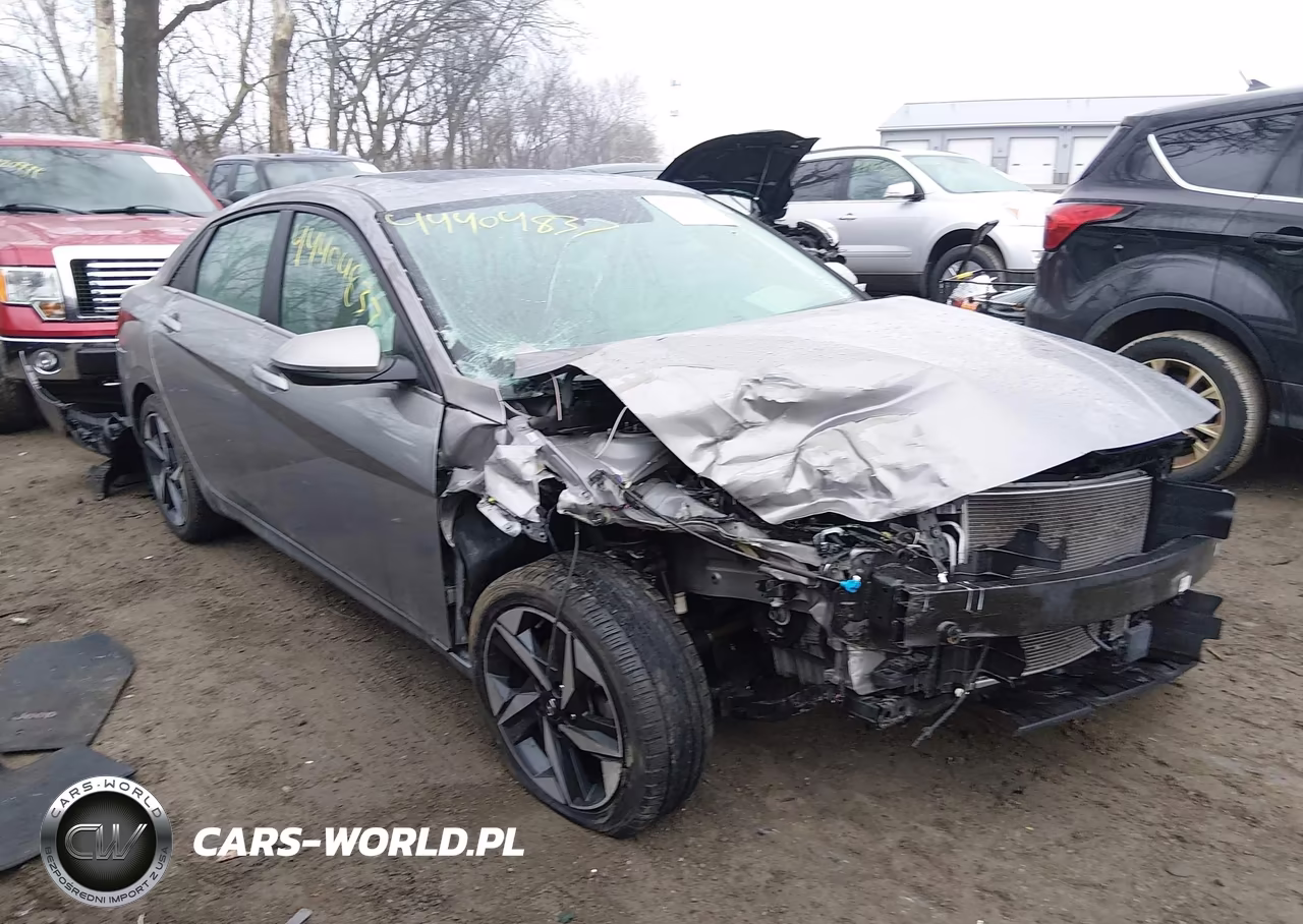 2021 Hyundai Elantra Limited – zdjęcie 1 z 16