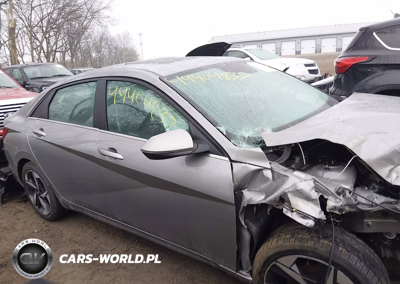 2021 Hyundai Elantra Limited VIN:KMHLP4AG4MU165216 - 13