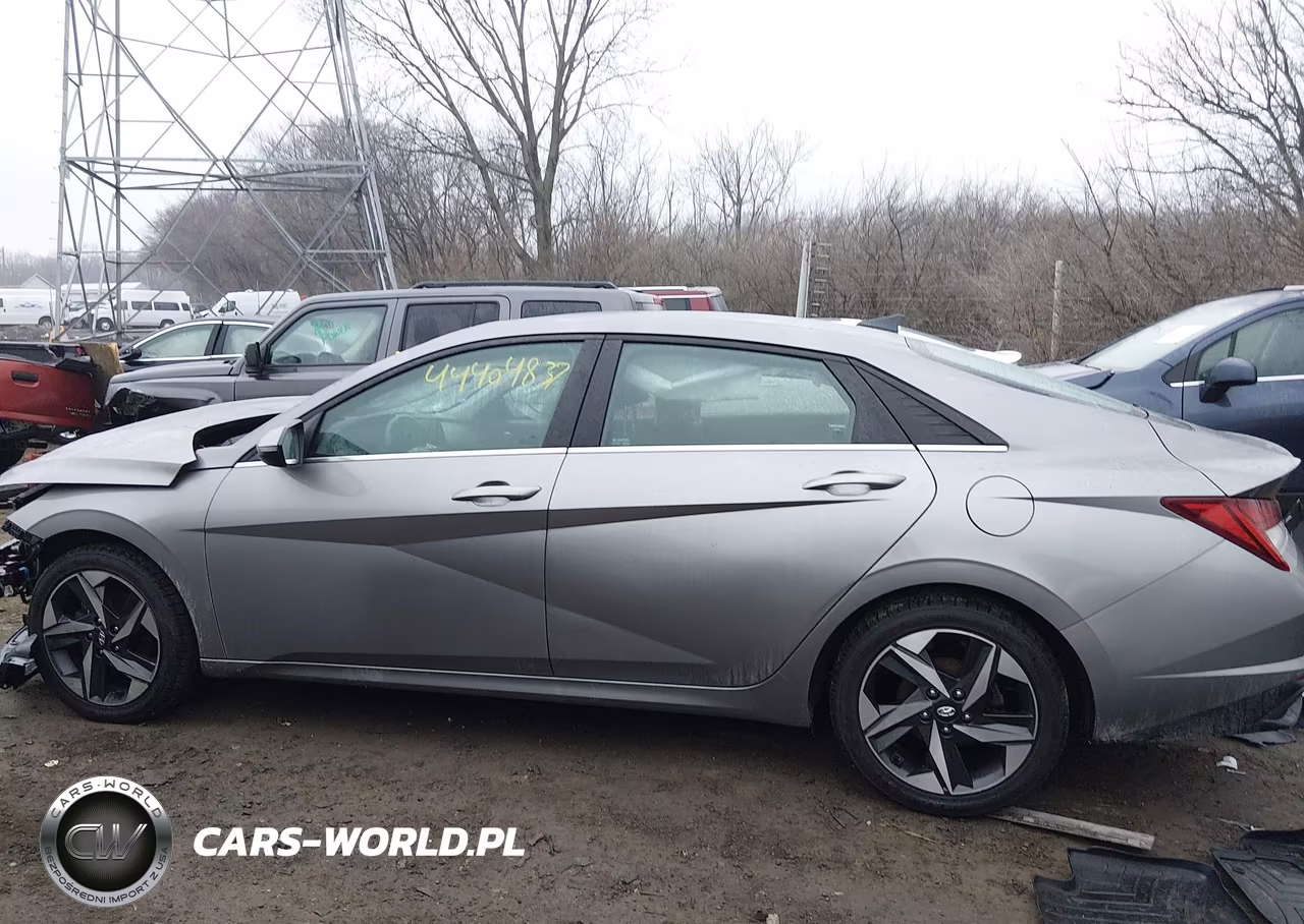 2021 Hyundai Elantra Limited VIN:KMHLP4AG4MU165216 - 14