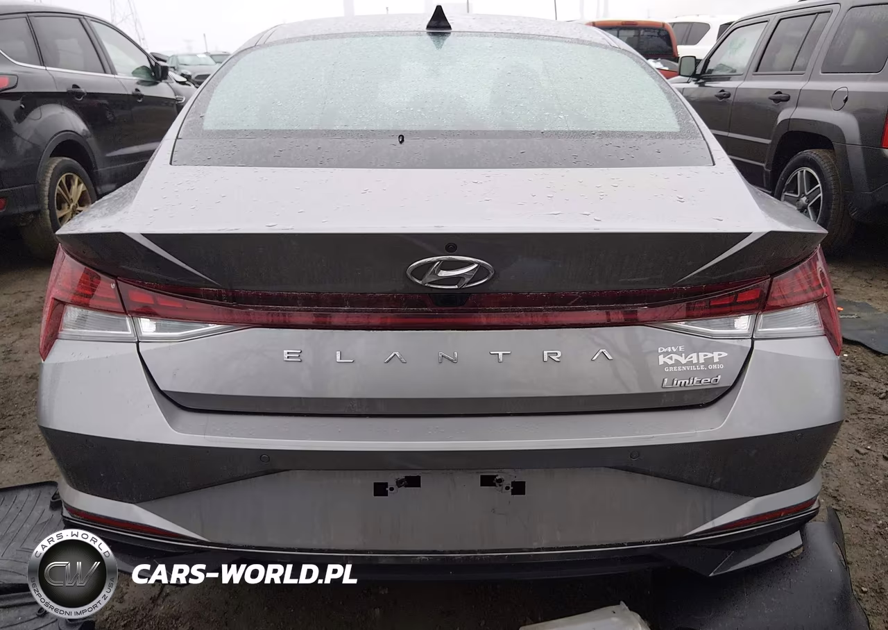 2021 Hyundai Elantra Limited VIN:KMHLP4AG4MU165216 - 16