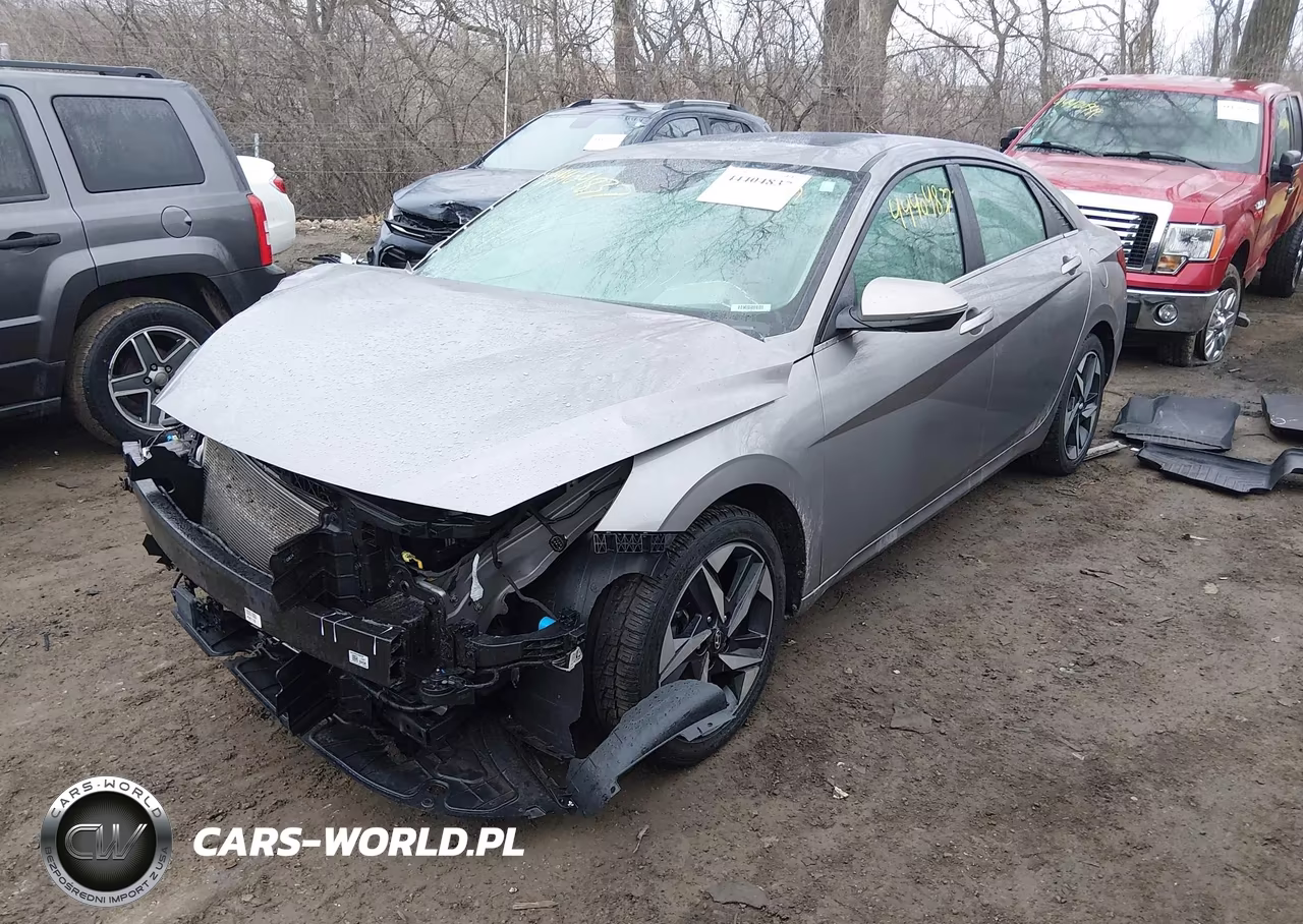 2021 Hyundai Elantra Limited VIN:KMHLP4AG4MU165216 - 2