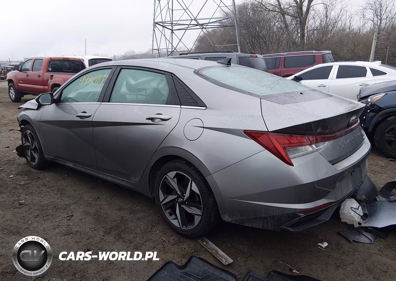 2021 Hyundai Elantra Limited VIN:KMHLP4AG4MU165216 - 3