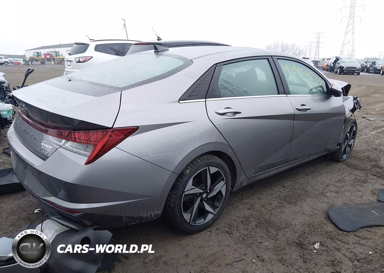 2021 Hyundai Elantra Limited VIN:KMHLP4AG4MU165216 - 4