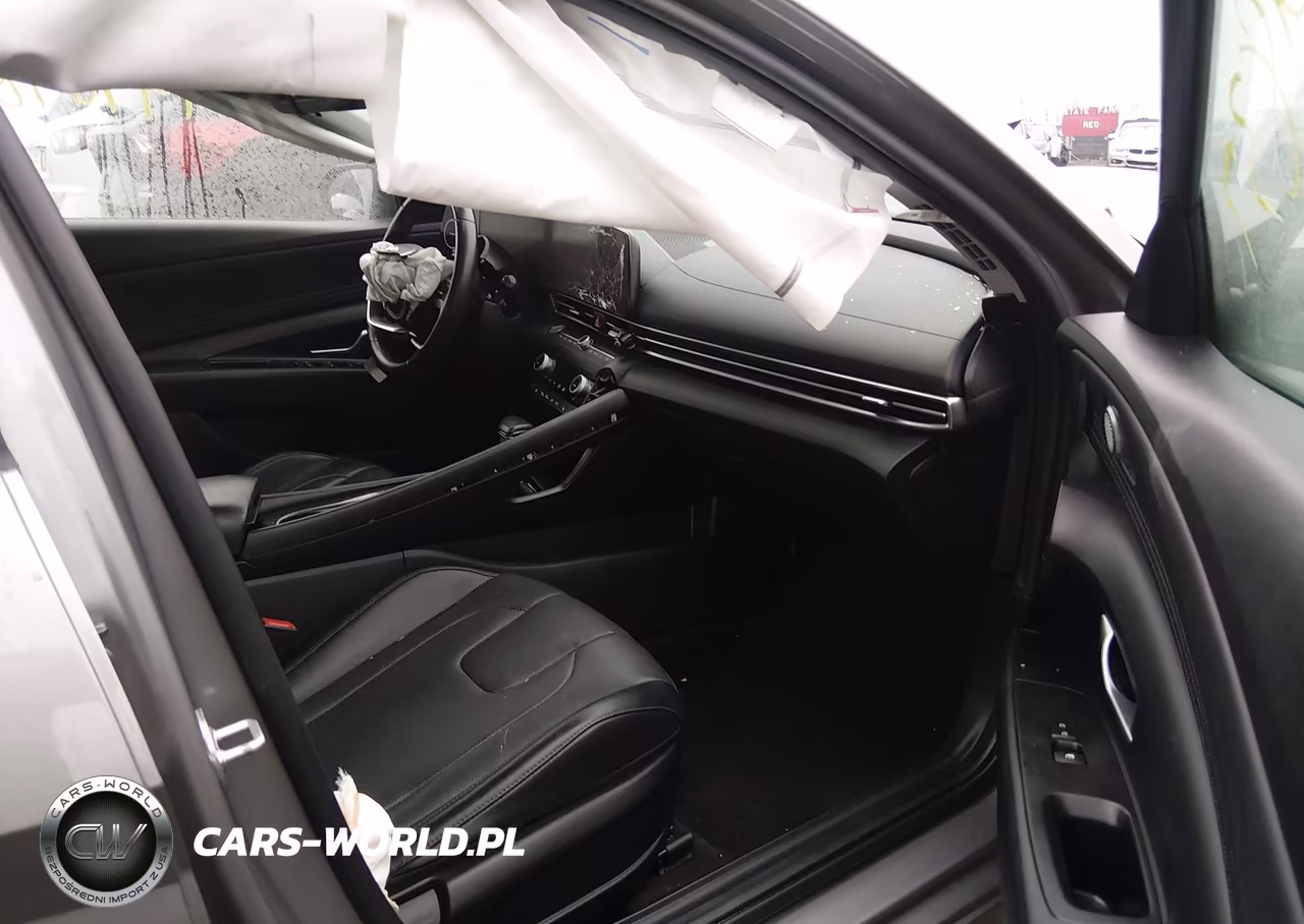 2021 Hyundai Elantra Limited VIN:KMHLP4AG4MU165216 - 5