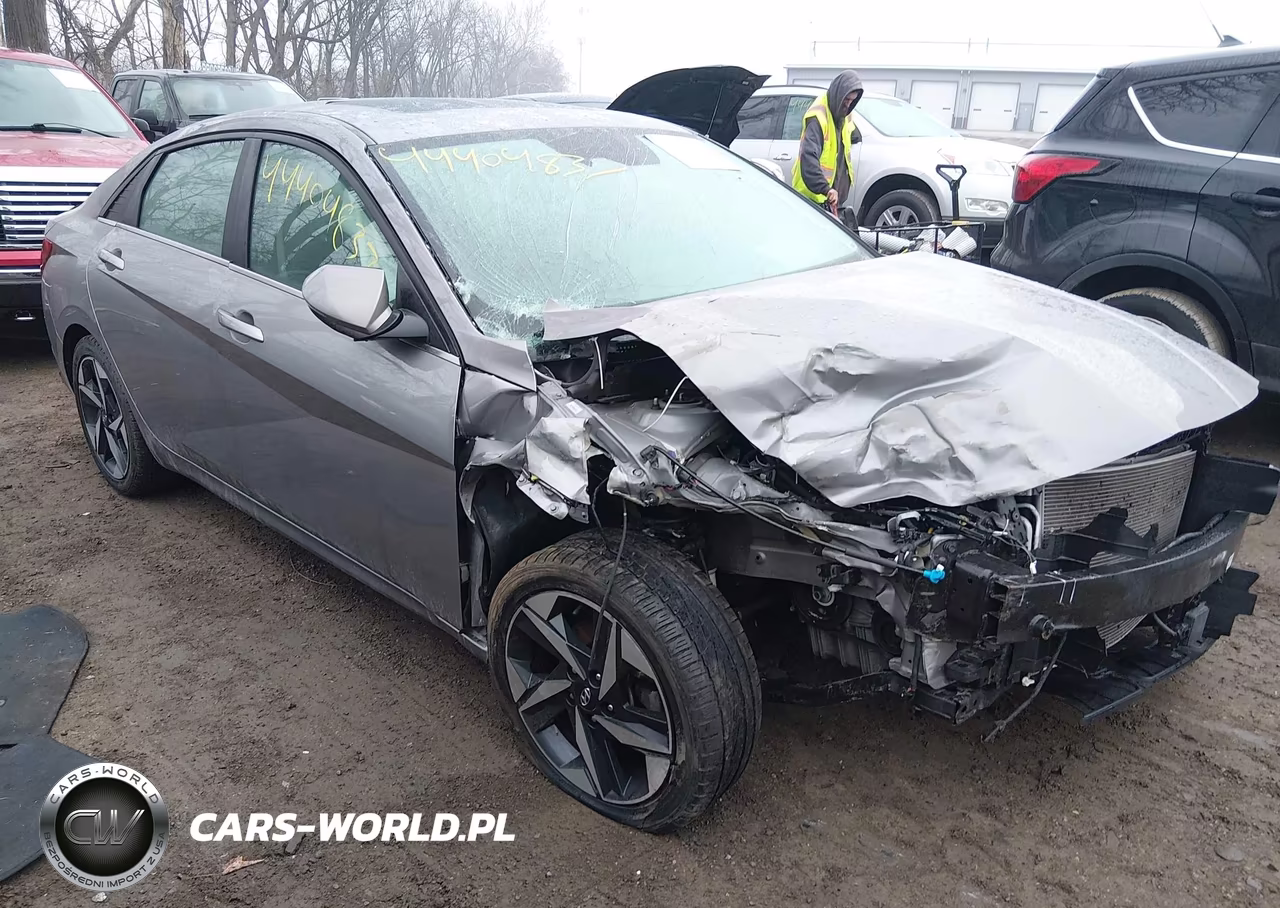 2021 Hyundai Elantra Limited VIN:KMHLP4AG4MU165216 - 6