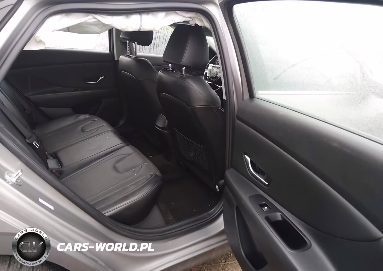 2021 Hyundai Elantra Limited VIN:KMHLP4AG4MU165216 - 8