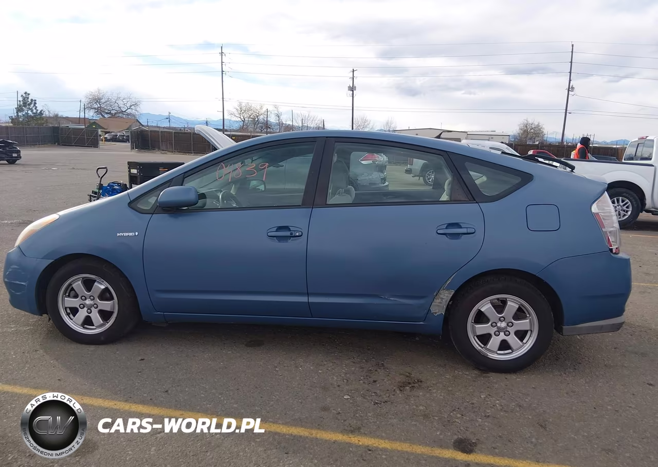 2008 Toyota Prius VIN:JTDKB20UX87713377 - 14