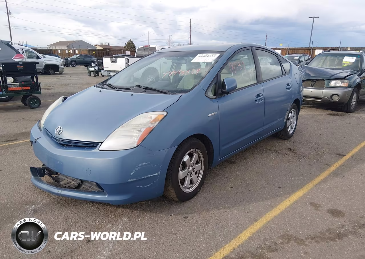 2008 Toyota Prius VIN:JTDKB20UX87713377 - 2