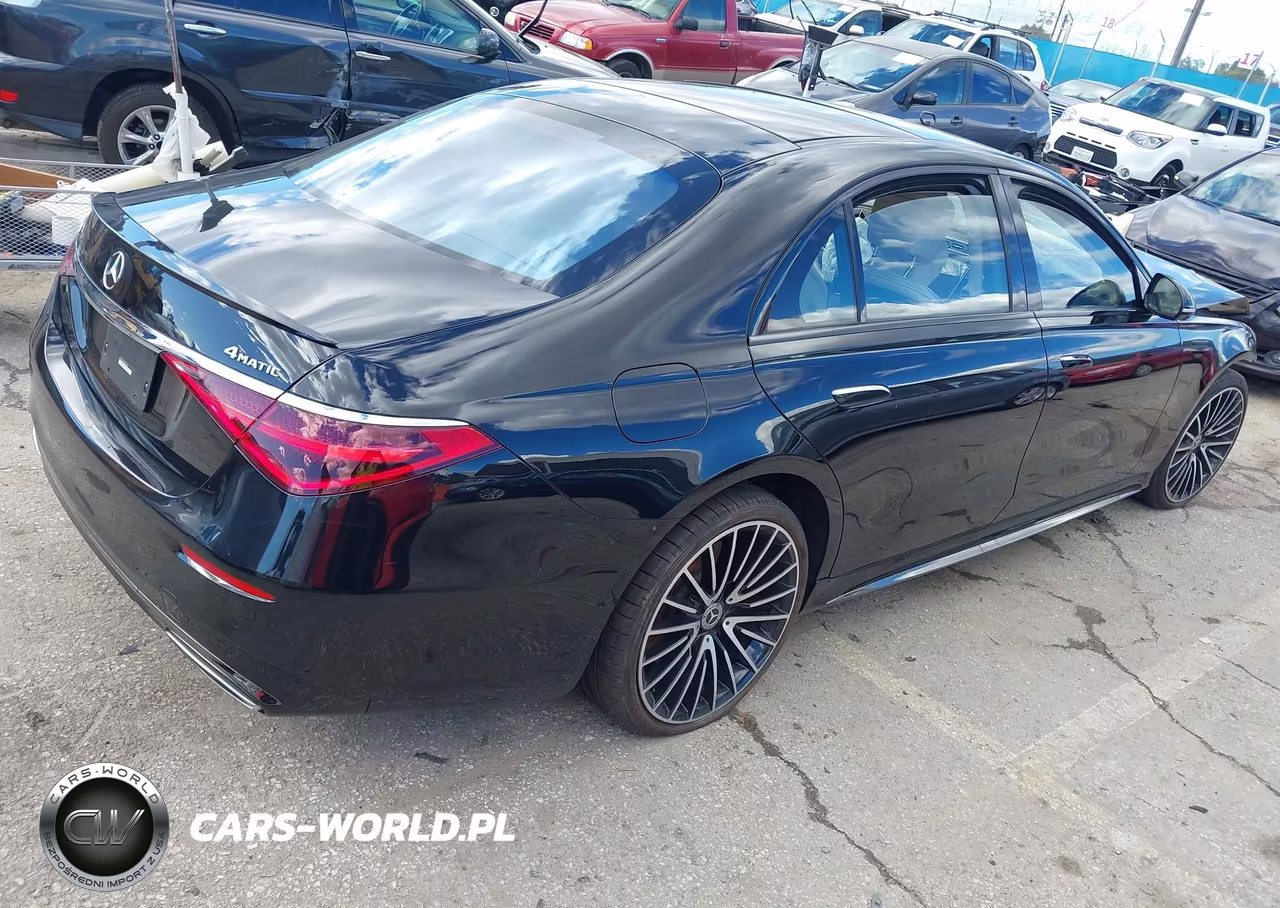 2023 Mercedes-Benz S 580 4Matic VIN:W1K6G7GB2PA200300 - 4