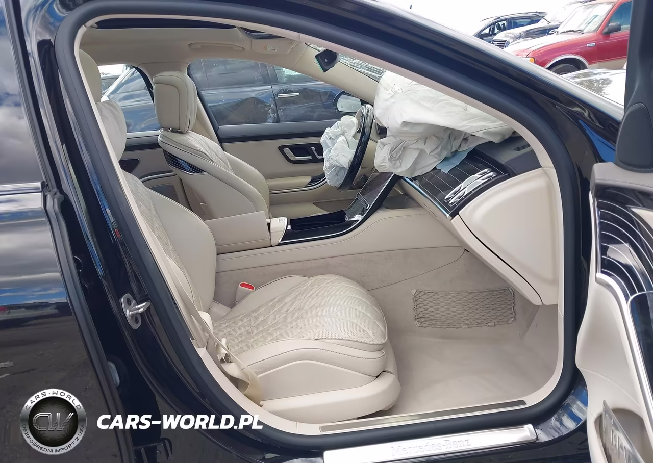 2023 Mercedes-Benz S 580 4Matic VIN:W1K6G7GB2PA200300 - 5