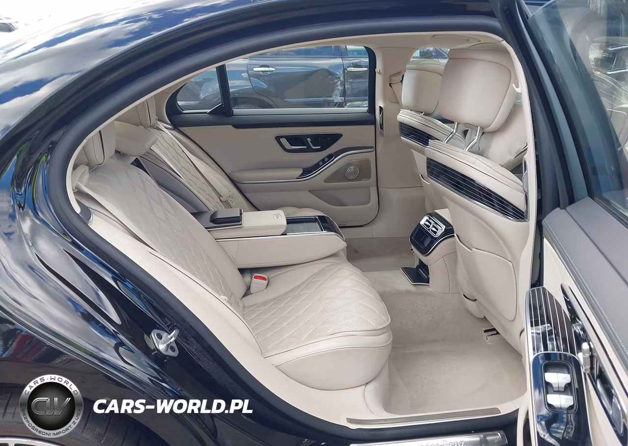 2023 Mercedes-Benz S 580 4Matic VIN:W1K6G7GB2PA200300 - 8