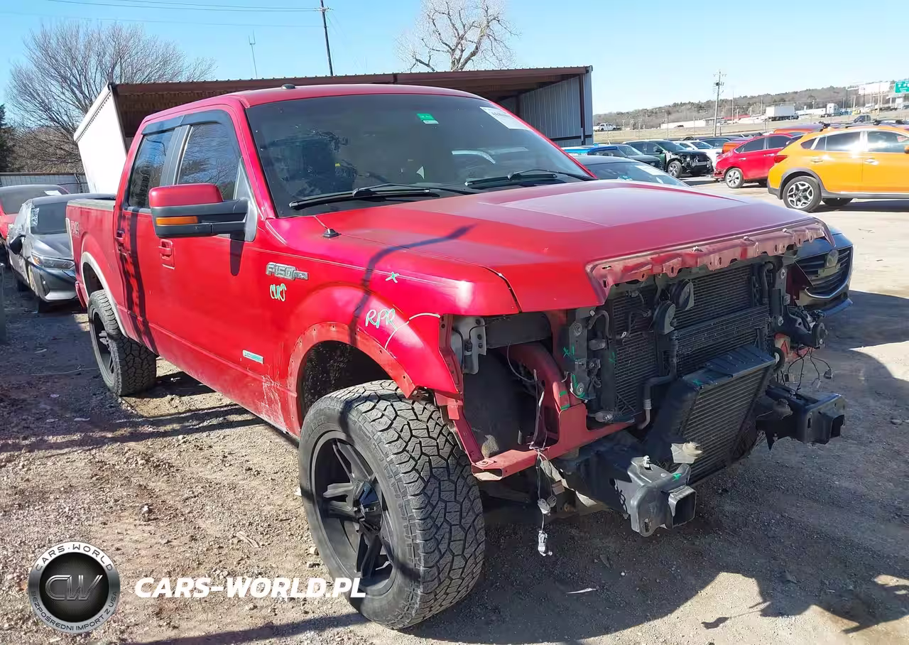 2012 Ford F-150 Fx4