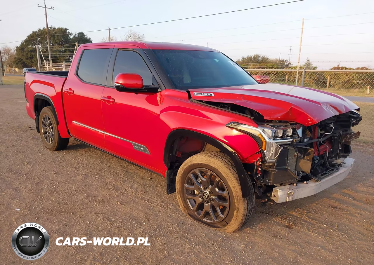 2025 Toyota Tundra Hybrid Platinum Hybrid Crewmax 5.5' Bed