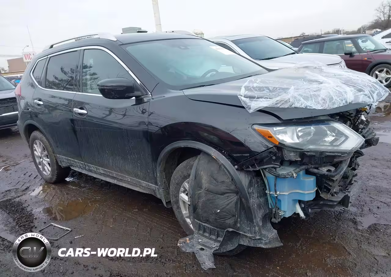 2019 Nissan Rogue Sv