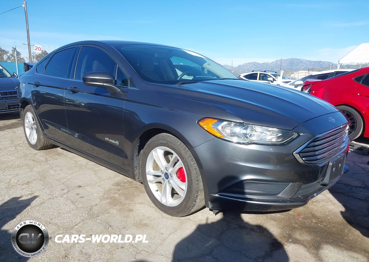 2018 Ford Fusion Hybrid Se