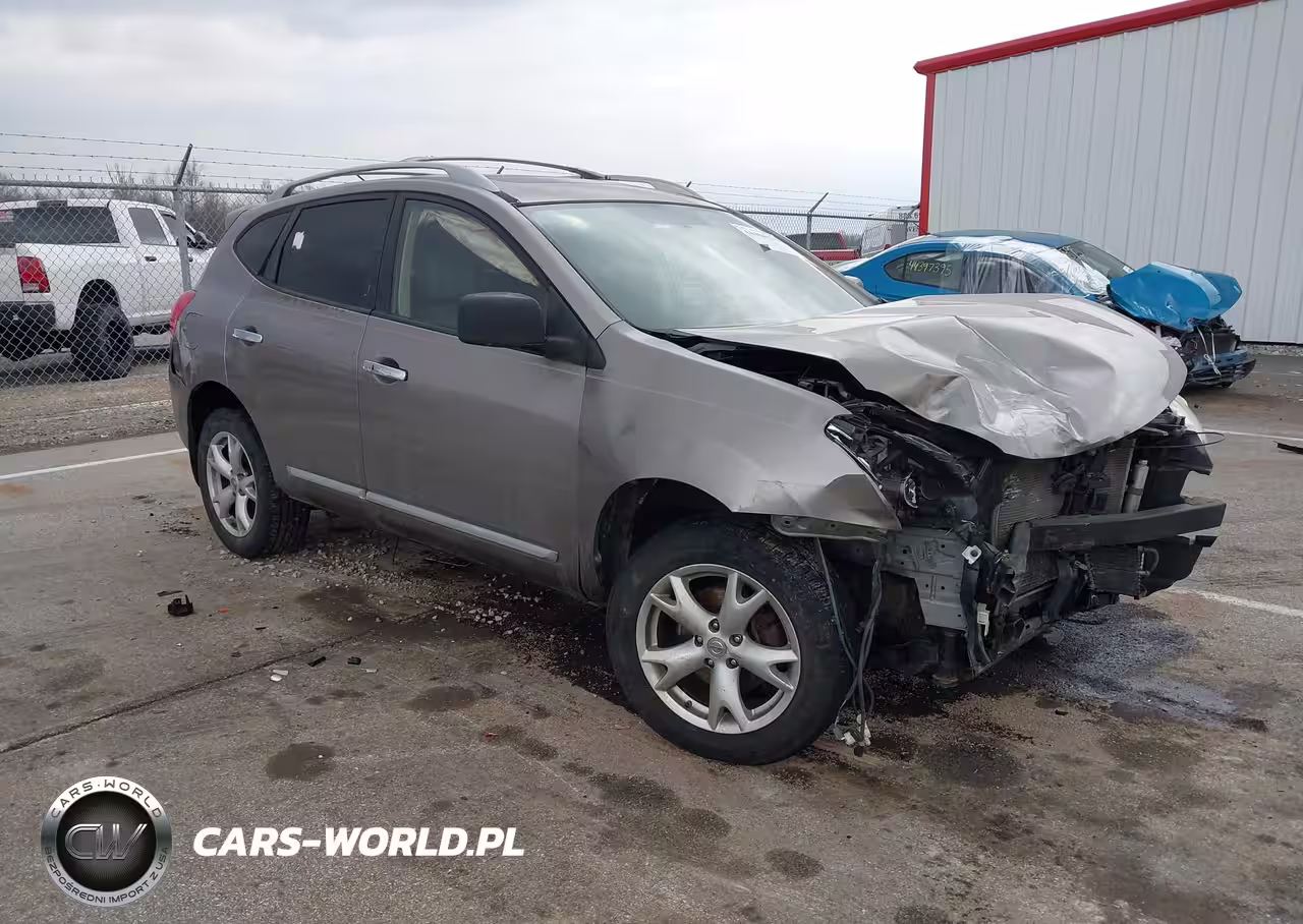 2011 Nissan Rogue Sv