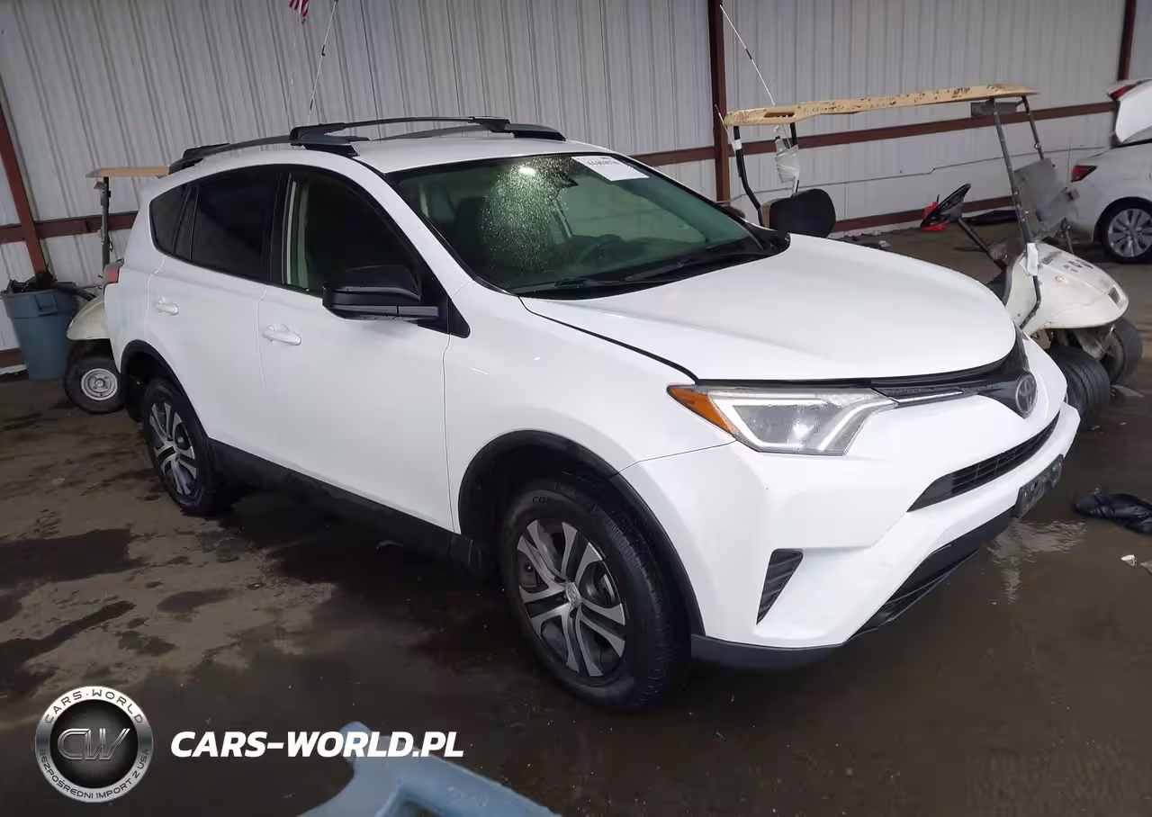 2017 Toyota Rav4 Le