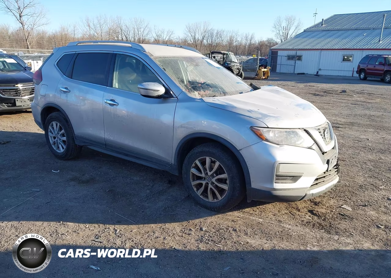 2019 Nissan Rogue Sv – zdjęcie 1 z 16