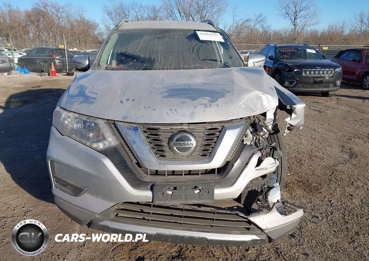 2019 Nissan Rogue Sv VIN:KNMAT2MV1KP508095 - 12
