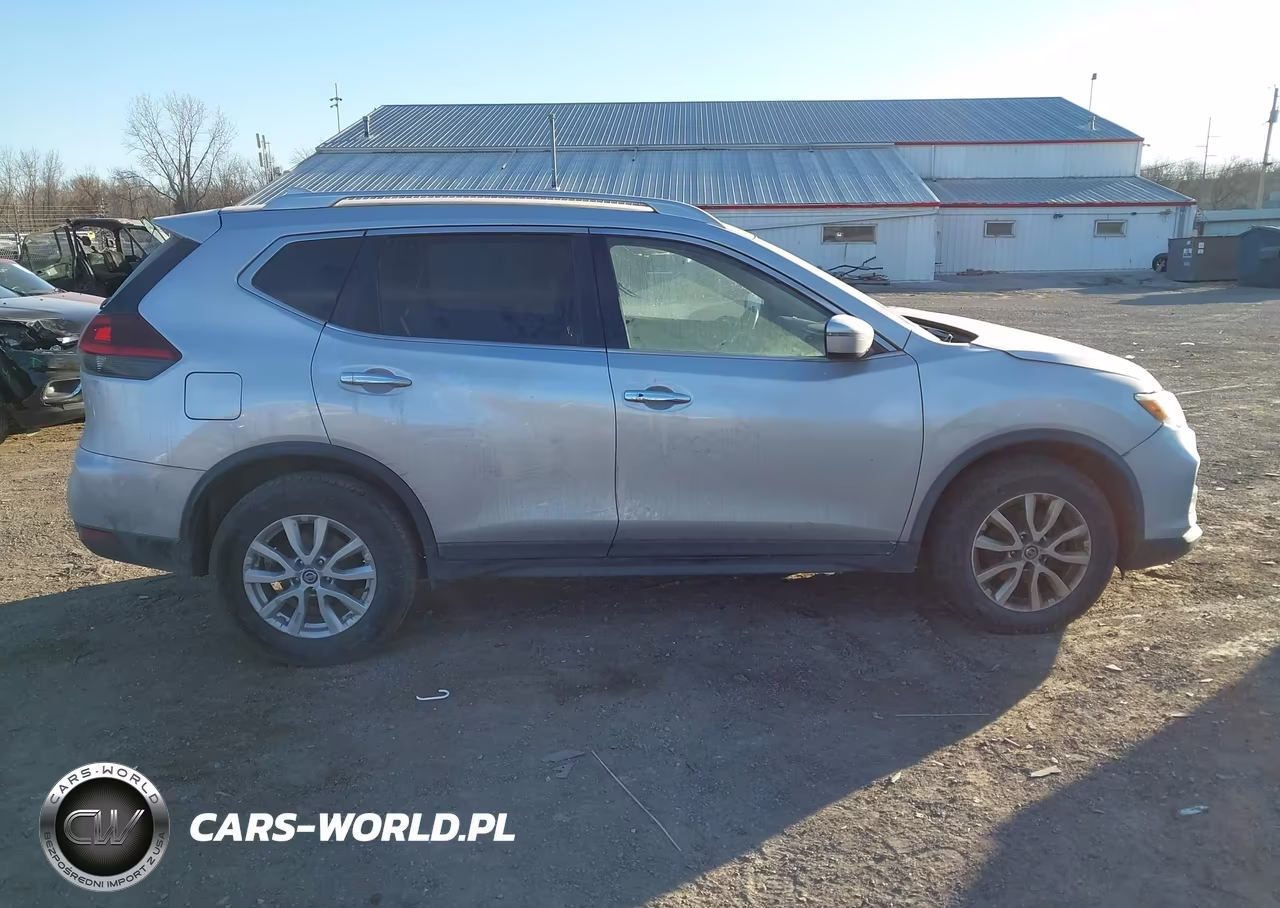 2019 Nissan Rogue Sv VIN:KNMAT2MV1KP508095 - 13