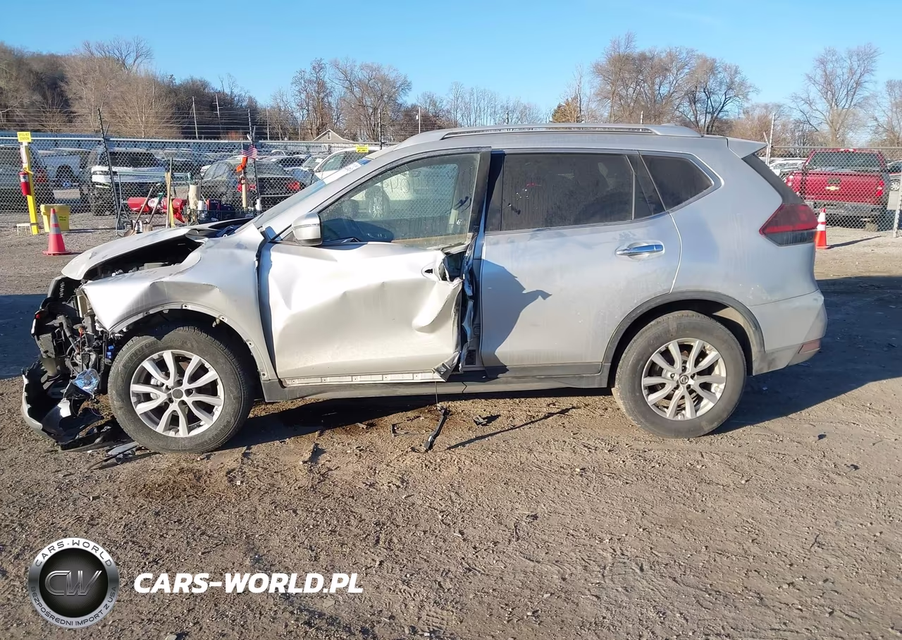 2019 Nissan Rogue Sv VIN:KNMAT2MV1KP508095 - 14