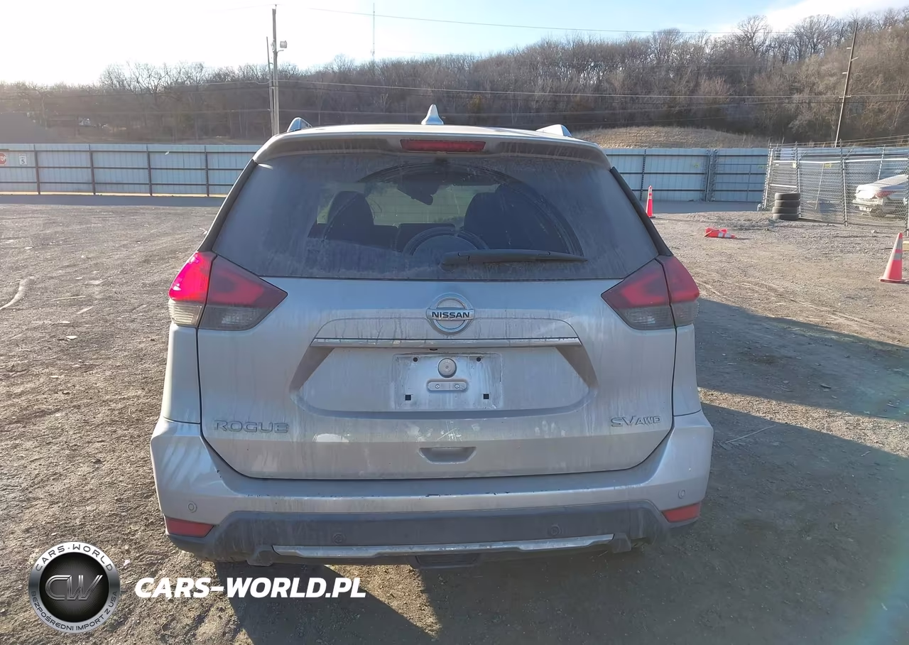 2019 Nissan Rogue Sv VIN:KNMAT2MV1KP508095 - 16