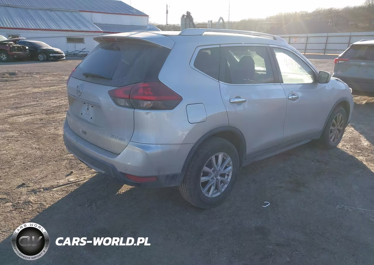 2019 Nissan Rogue Sv VIN:KNMAT2MV1KP508095 - 4