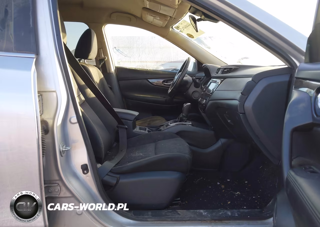 2019 Nissan Rogue Sv VIN:KNMAT2MV1KP508095 - 5