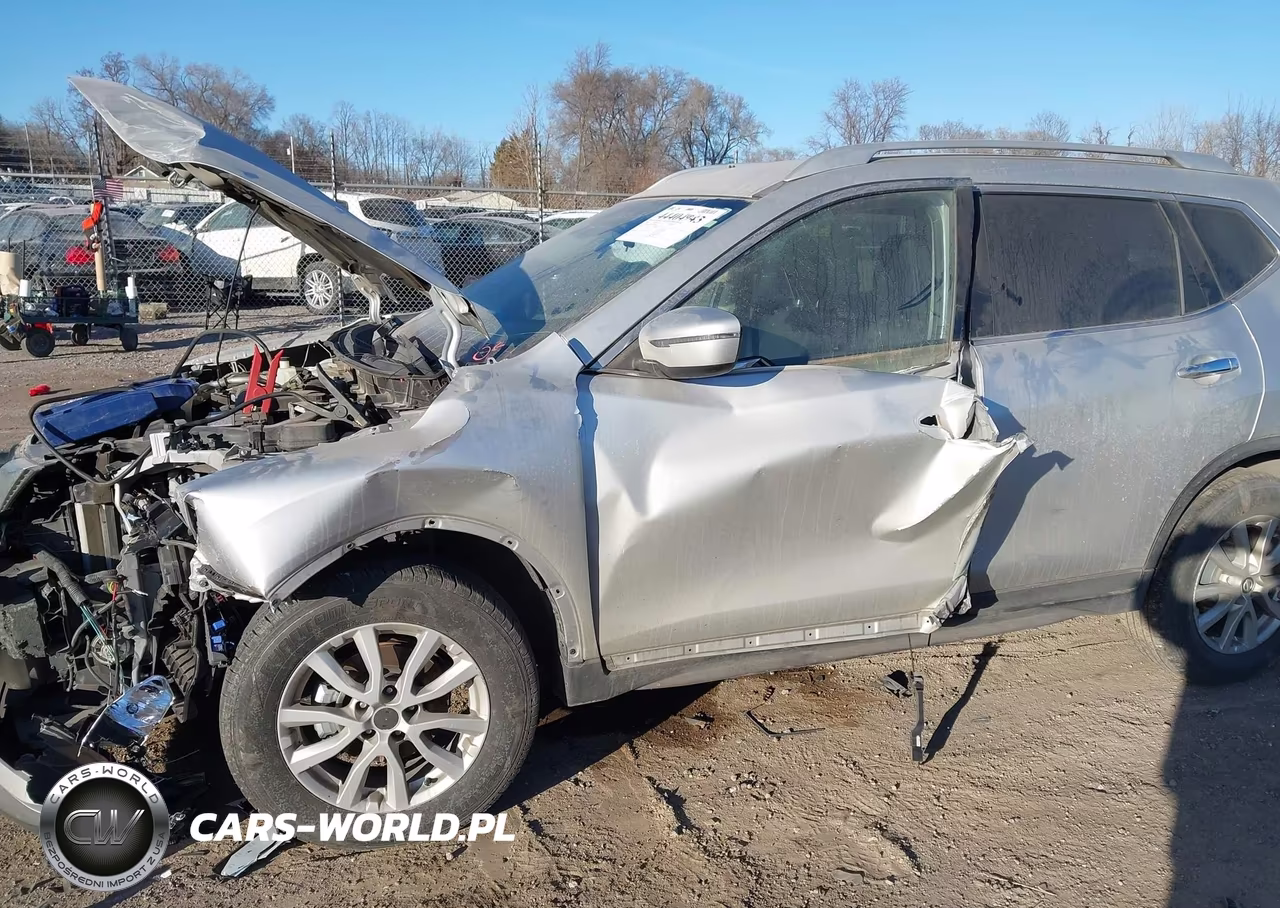 2019 Nissan Rogue Sv VIN:KNMAT2MV1KP508095 - 6