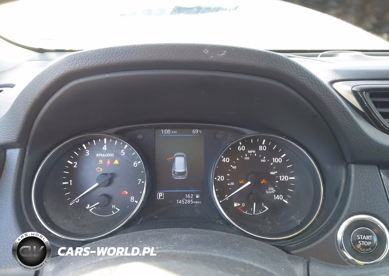 2019 Nissan Rogue Sv VIN:KNMAT2MV1KP508095 - 7