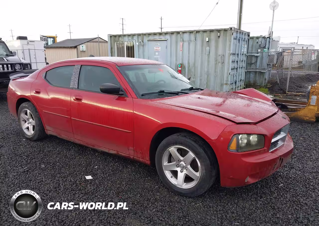 2008 Dodge Charger Sxt