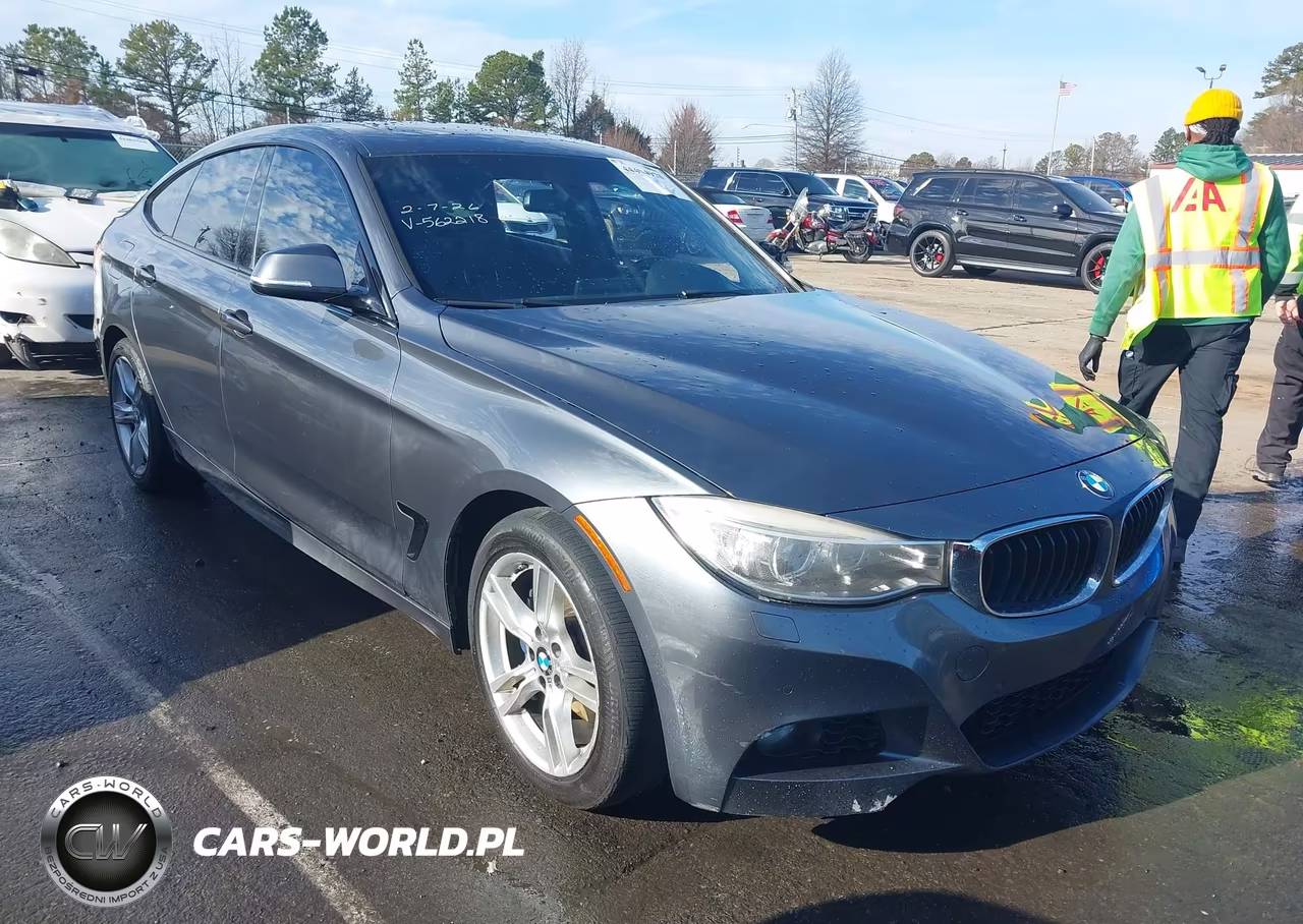 2015 BMW 328I Gran Turismo xDrive