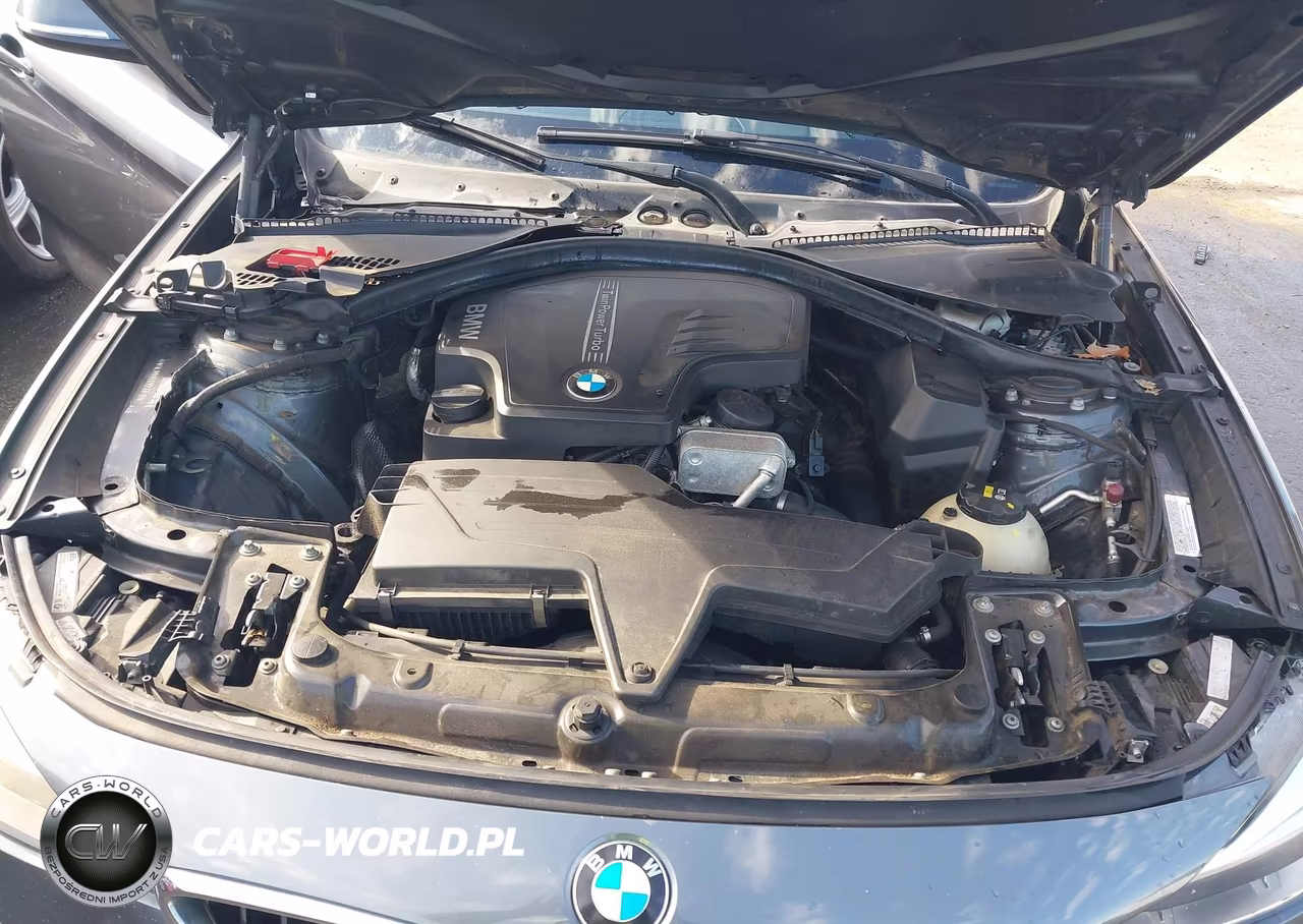 2015 BMW 328I Gran Turismo xDrive VIN:WBA3X5C52FD562218 - 10