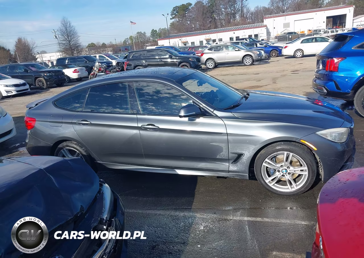 2015 BMW 328I Gran Turismo xDrive VIN:WBA3X5C52FD562218 - 12