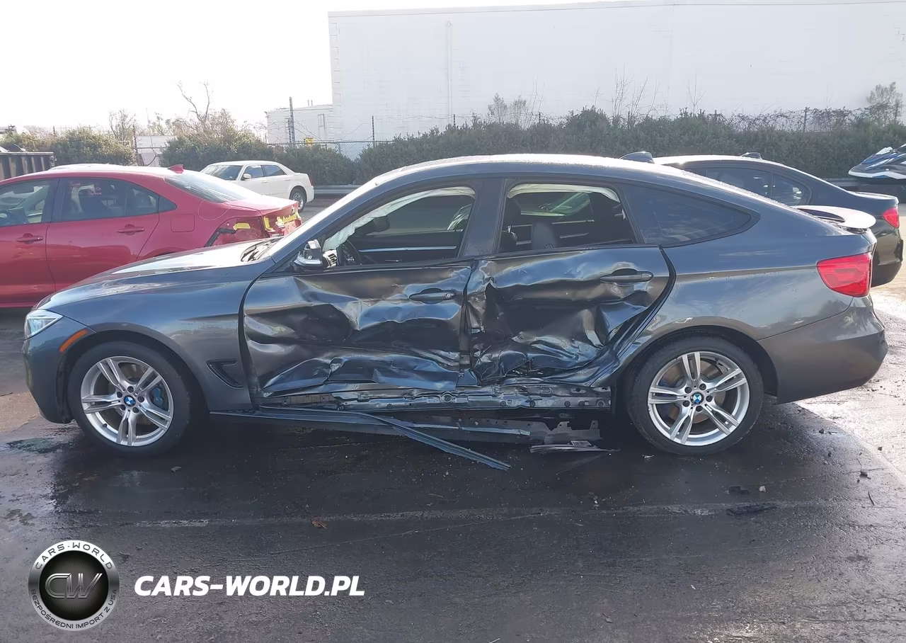 2015 BMW 328I Gran Turismo xDrive VIN:WBA3X5C52FD562218 - 13