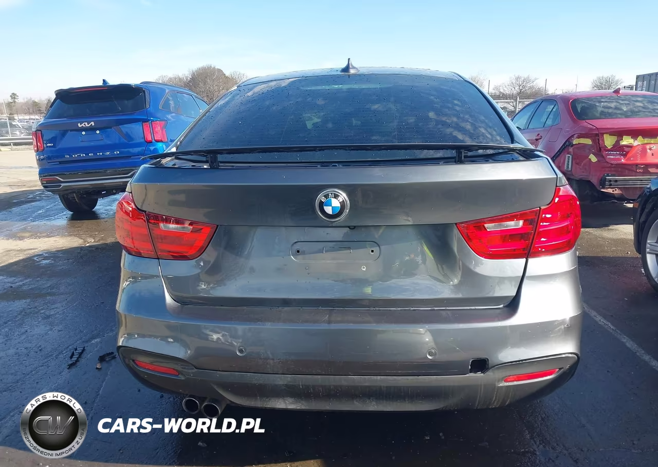 2015 BMW 328I Gran Turismo xDrive VIN:WBA3X5C52FD562218 - 15