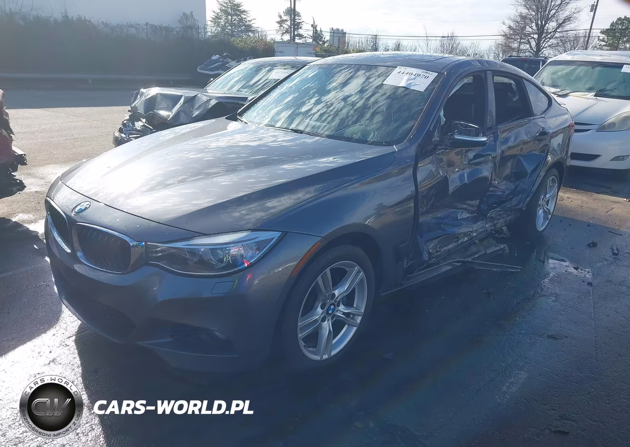 2015 BMW 328I Gran Turismo xDrive VIN:WBA3X5C52FD562218 - 2