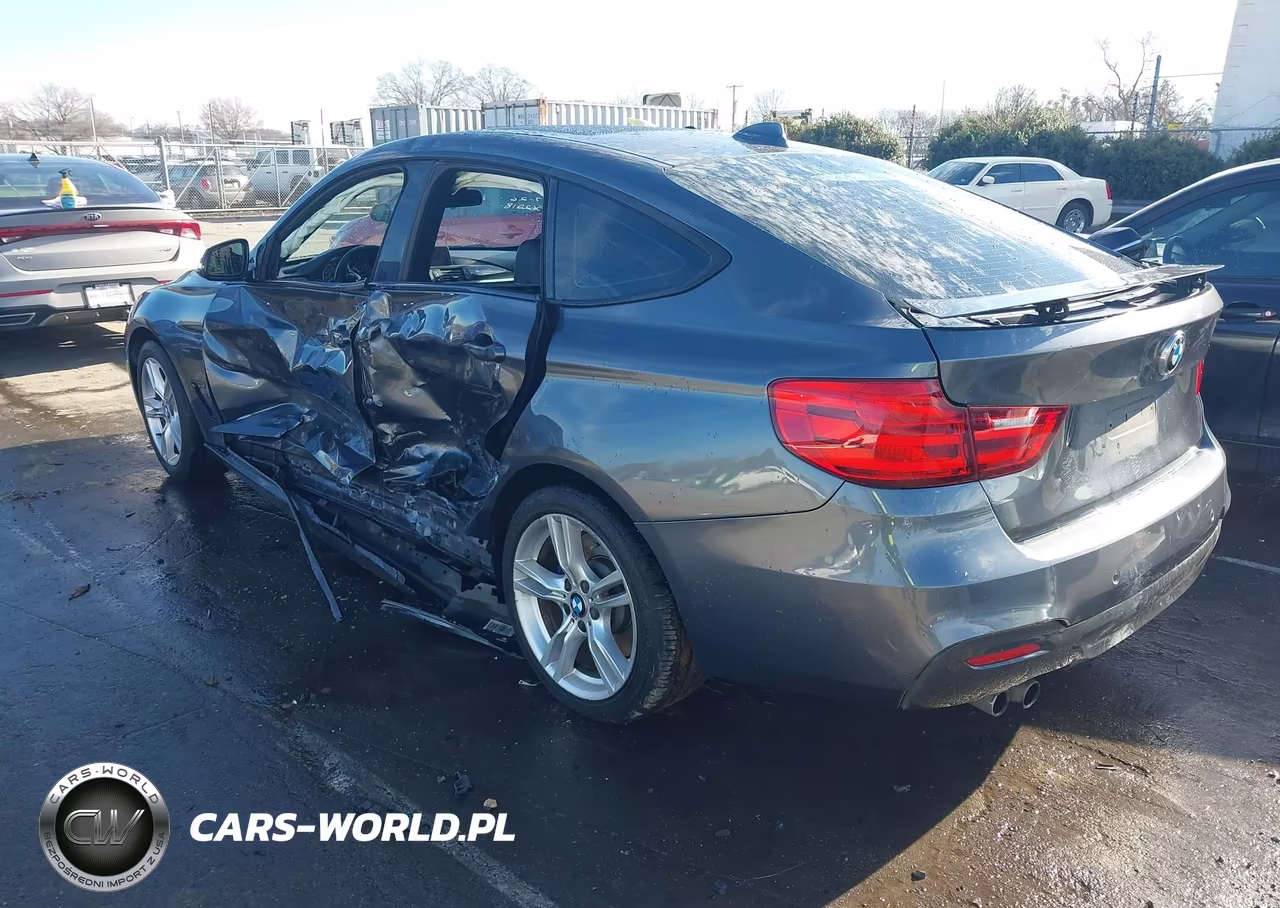 2015 BMW 328I Gran Turismo xDrive VIN:WBA3X5C52FD562218 - 3