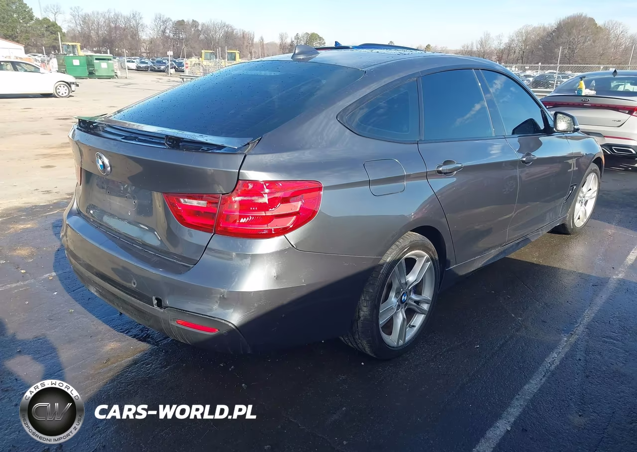2015 BMW 328I Gran Turismo xDrive VIN:WBA3X5C52FD562218 - 4