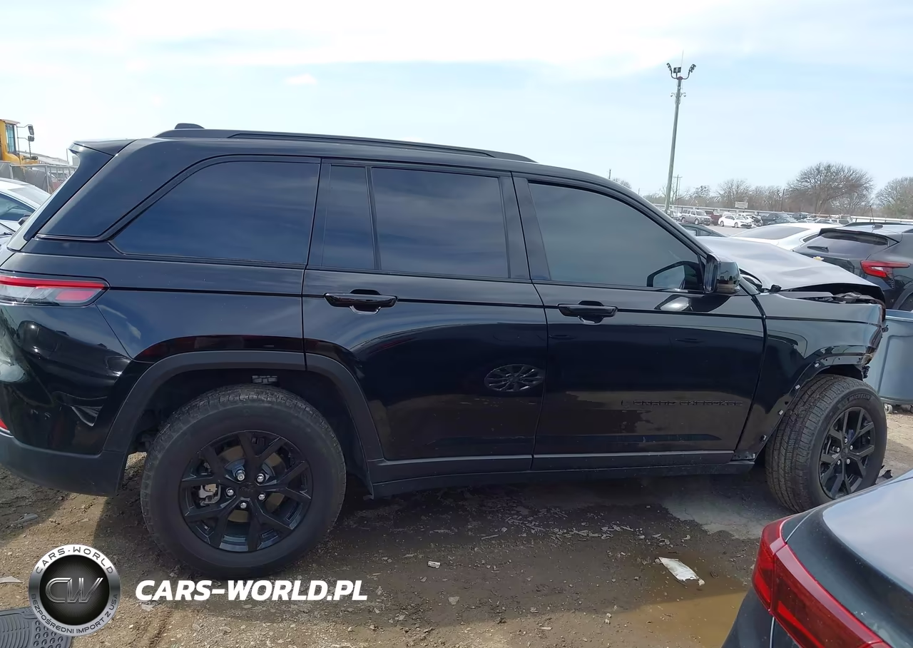 2024 Jeep Grand Cherokee Altitude X 4X2 VIN:1C4RJGAG3RC206661 - 14
