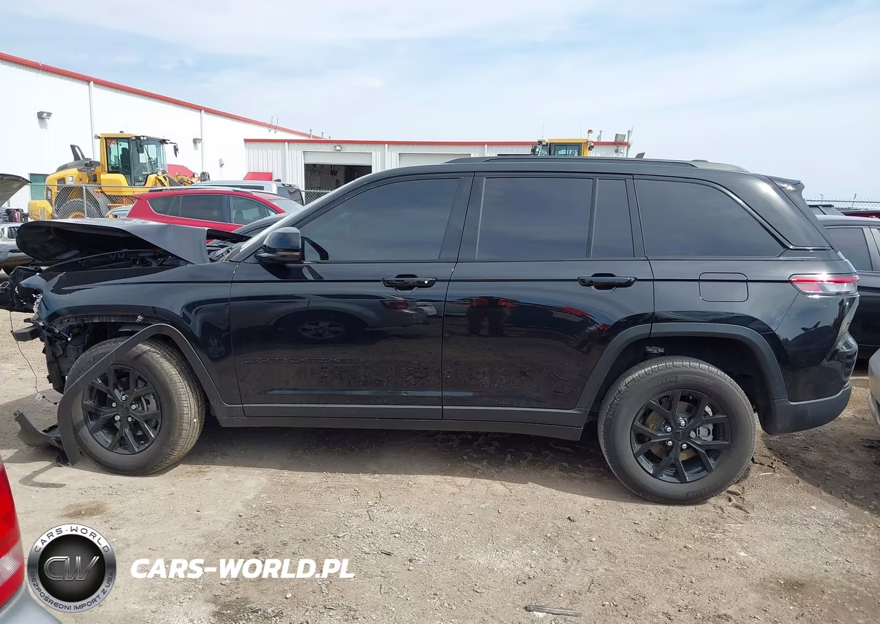 2024 Jeep Grand Cherokee Altitude X 4X2 VIN:1C4RJGAG3RC206661 - 15