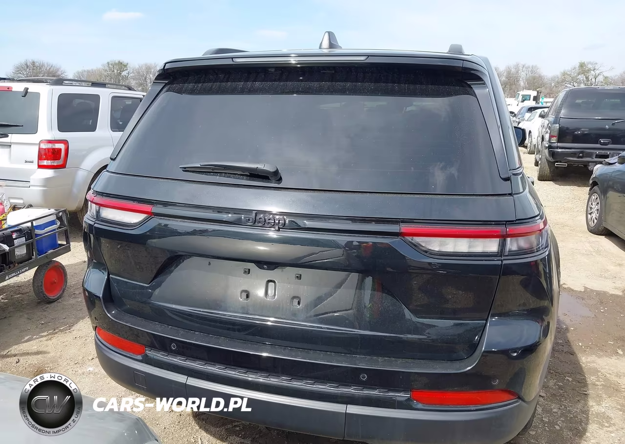 2024 Jeep Grand Cherokee Altitude X 4X2 VIN:1C4RJGAG3RC206661 - 17