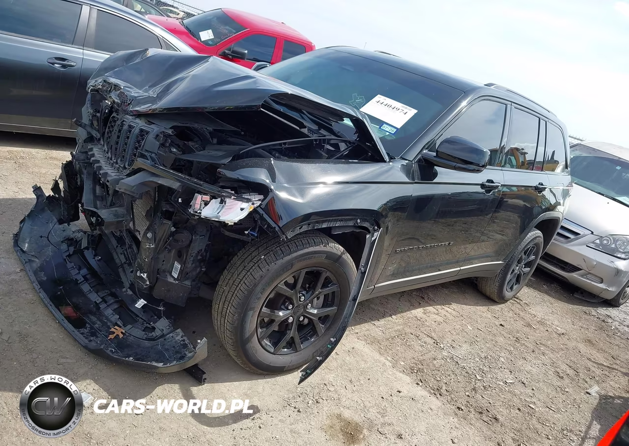 2024 Jeep Grand Cherokee Altitude X 4X2 VIN:1C4RJGAG3RC206661 - 2
