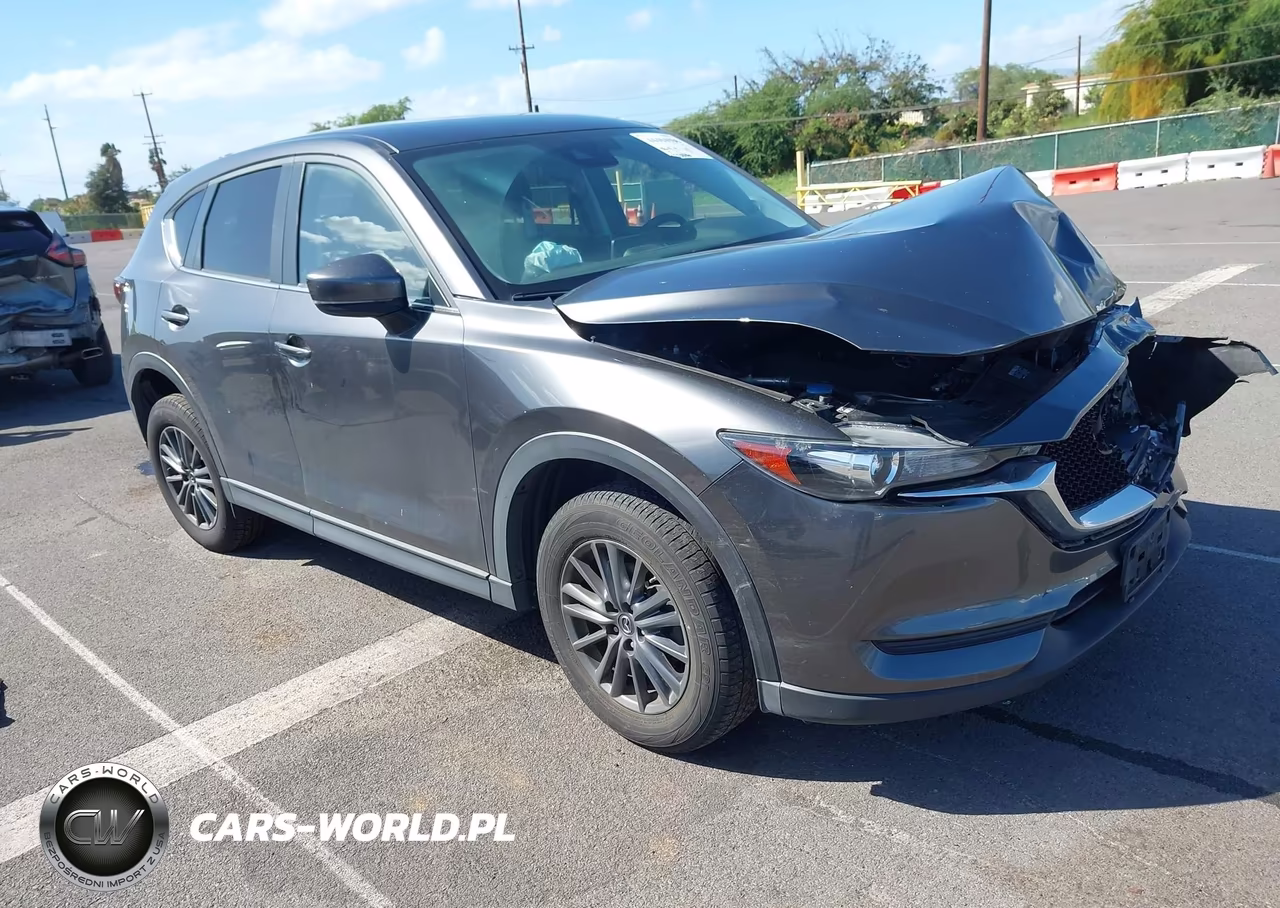 2020 Mazda Cx-5 Touring
