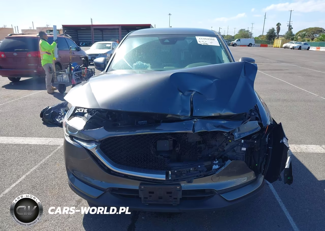 2020 Mazda Cx-5 Touring VIN:JM3KFACMXL0793346 - 12